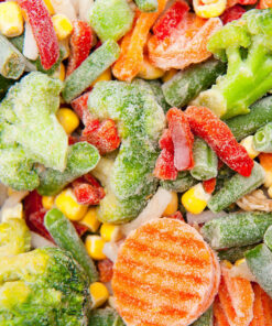 Frozen Vegetables & Chips