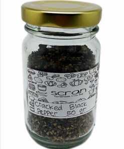 CRACKED BLACK PEPPER 50 GR