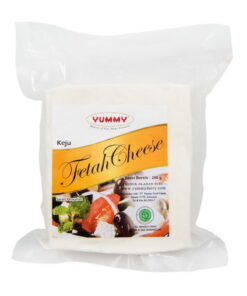 YUMMY CHEESE FETA COW (PLAIN) 250 GR